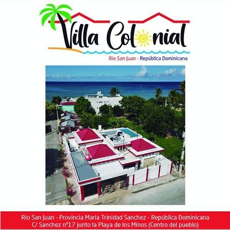 Villa Colonial Suite N 4 Basic Interior Río San Juan Zewnętrze zdjęcie